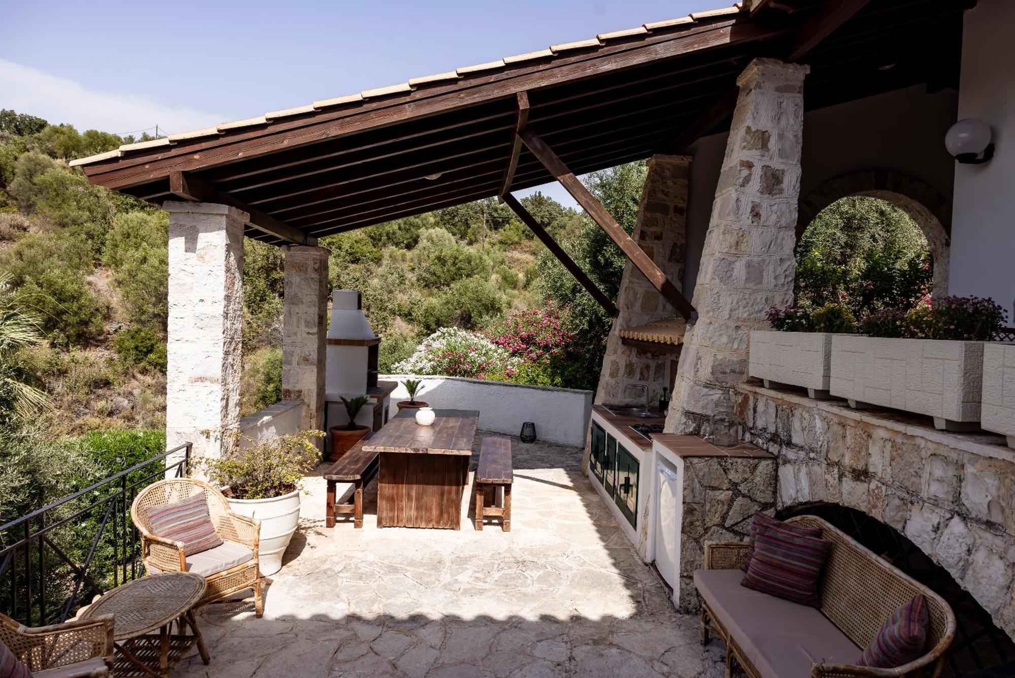 Mount Minis - Casa Bruno Villa Sivota  Ngoại thất bức ảnh