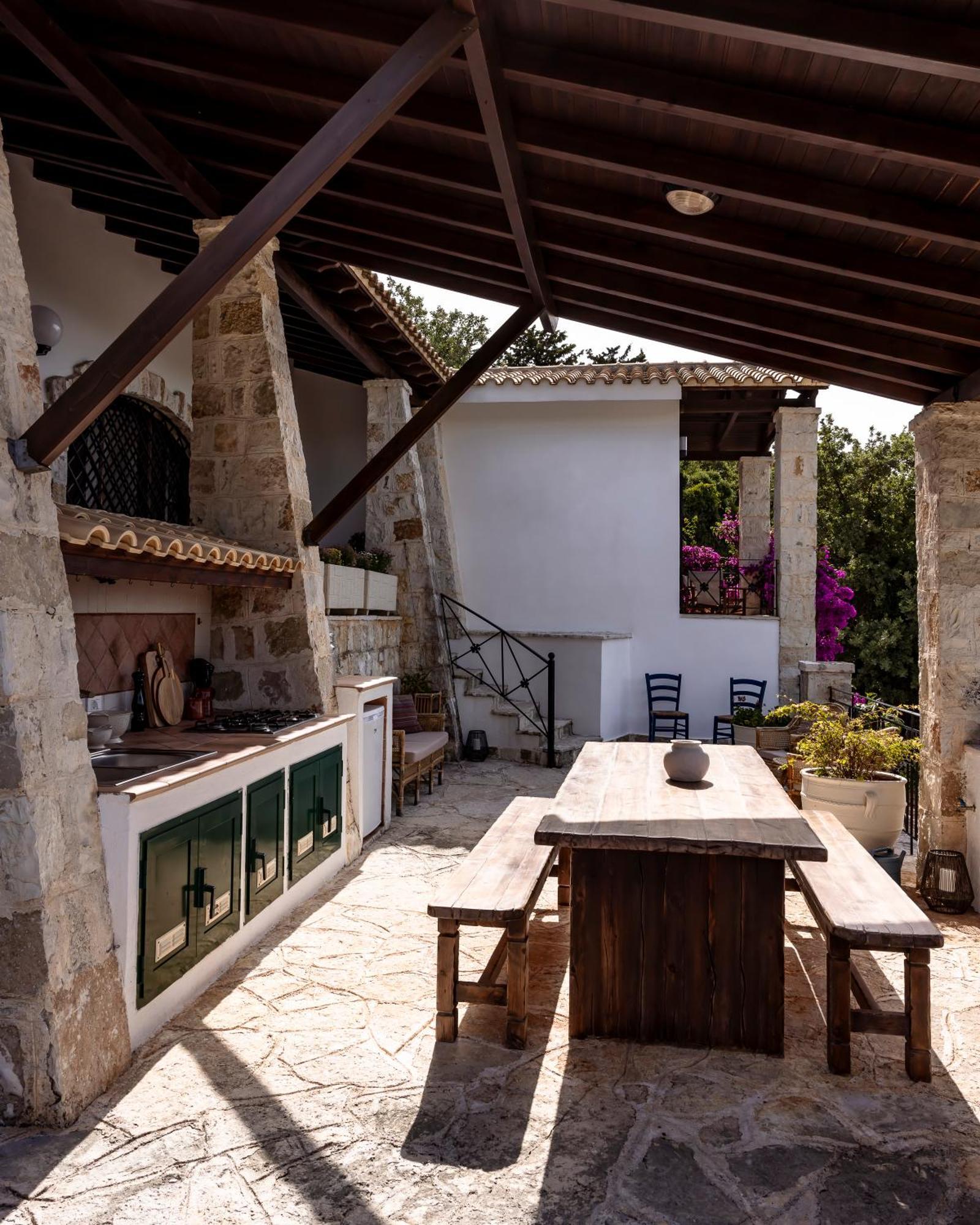 Mount Minis - Casa Bruno Villa Sivota  Ngoại thất bức ảnh
